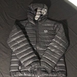 NWT Hollister black puffer jacket sz small